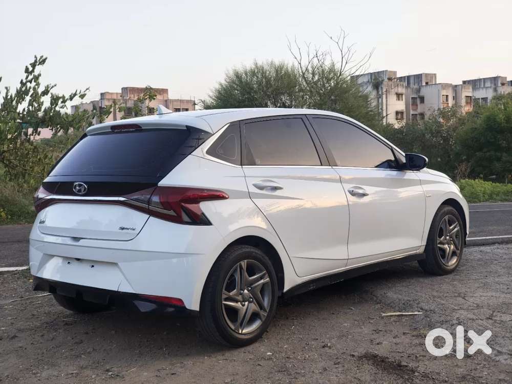 Hyundai I20 Sportz 1.2 Ivt, 2021, Petrol