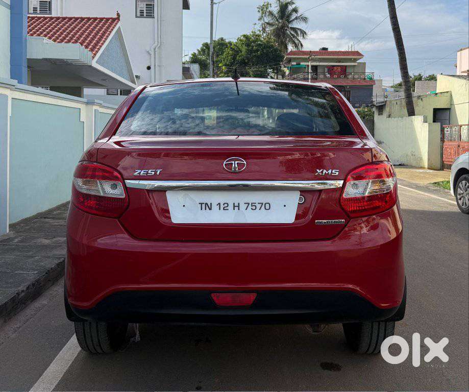 Tata Zest 1.2 Revotron Xms, 2015, Petrol