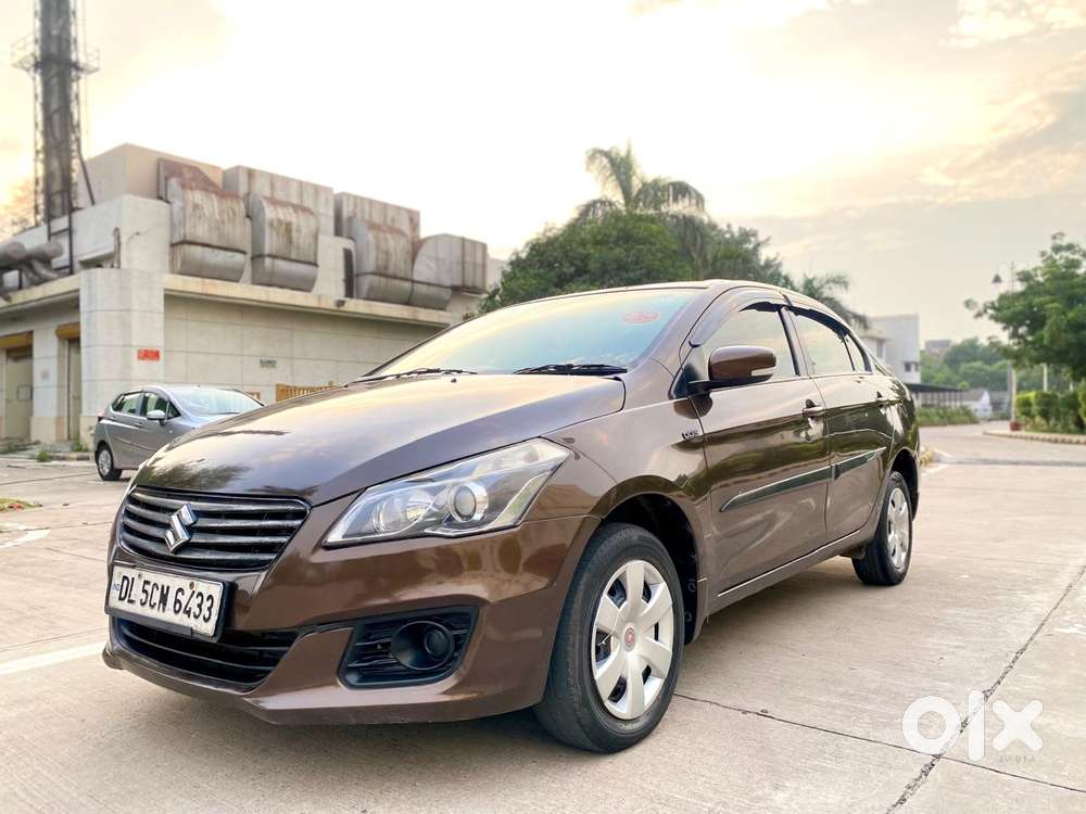 Maruti Suzuki Ciaz Vdi Plus, 2017, Diesel