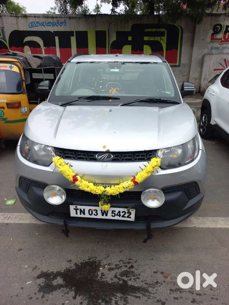 Mahindra Kuv 100 2018 Diesel, Single Owner