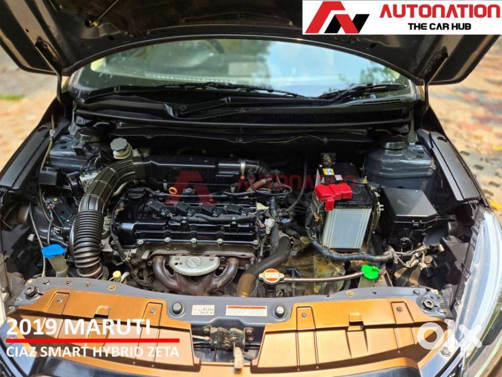 Maruti Suzuki Ciaz 1.5 Zeta Shvs Mt, 2019, Petrol