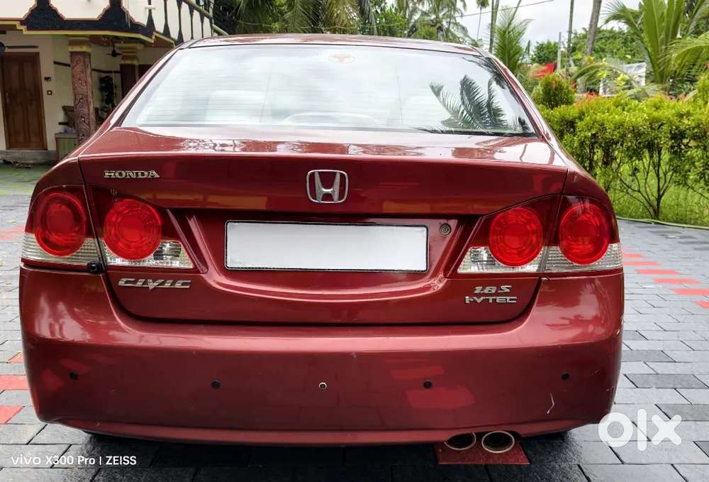 Honda Civic 1.8 Petrol 2007(full Cover Insurance Upto 300000)