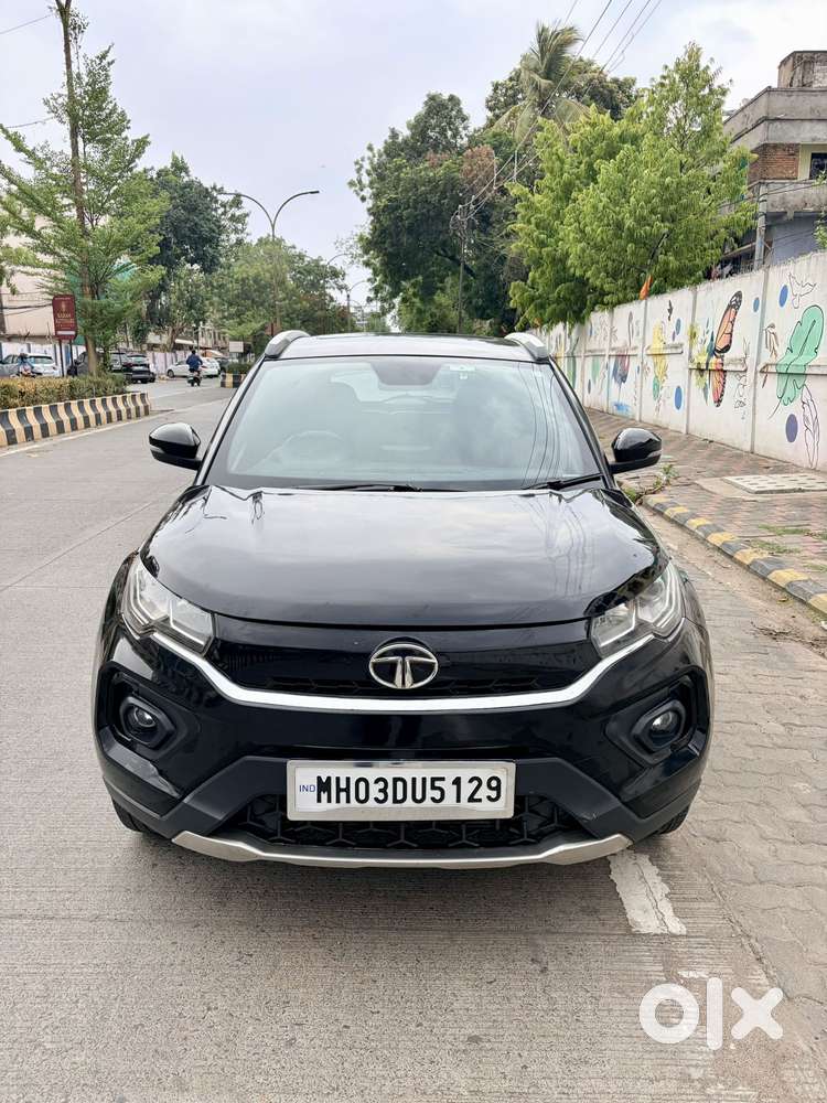 Tata Nexon 1.2 Revotron Xz Plus (o) Dark Edition, 2021, Petrol