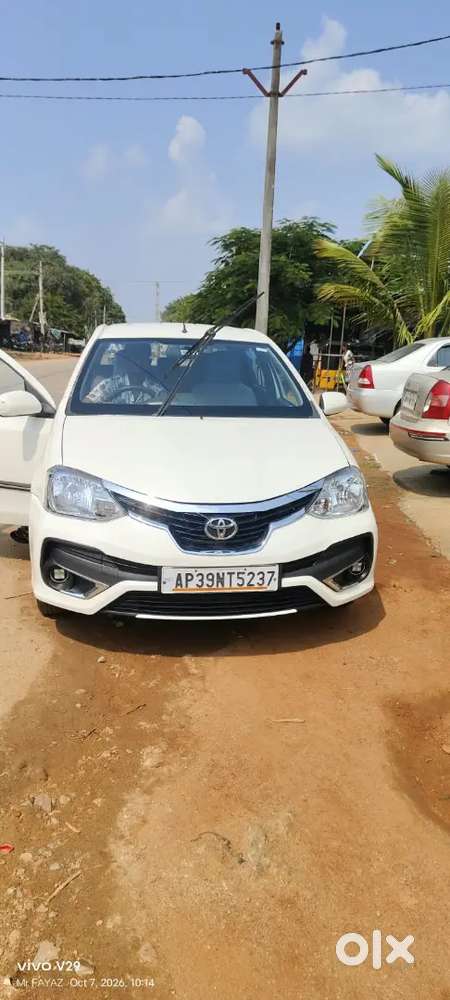 Toyota Etios Cross 2017