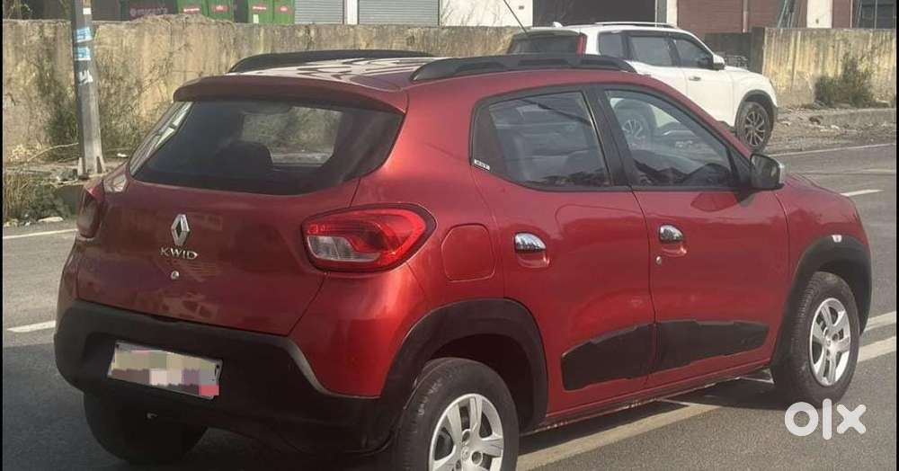 Renault Kwid Amt, 2017, Petrol