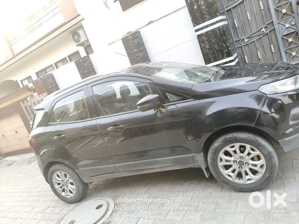 Ford Ecosport 2013 Diesel Well Maintained