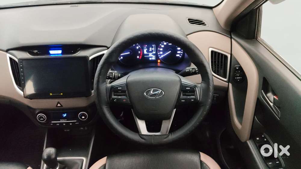 Hyundai Creta 1.6 Sx Plus Petrol, 2016, Petrol