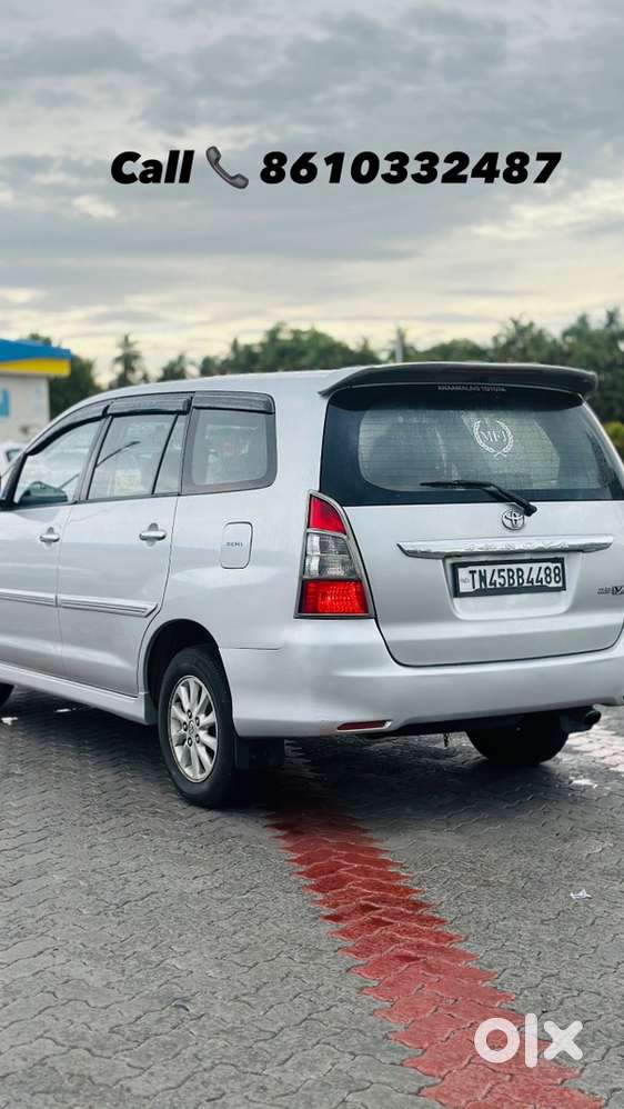 Toyota Car Diesel 2012