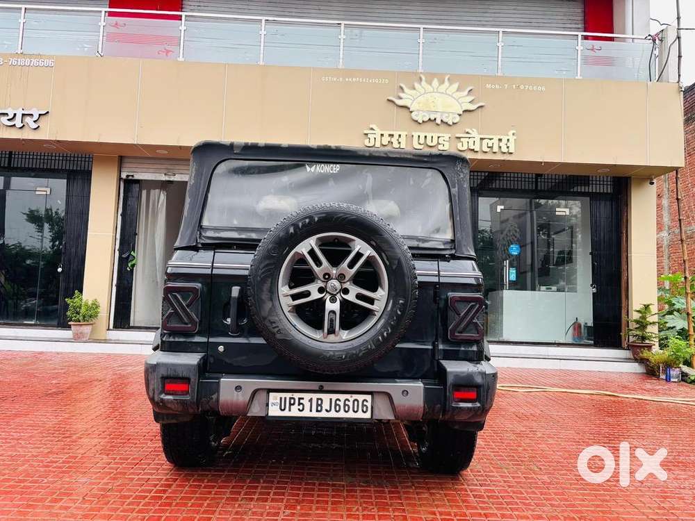 Mahindra Thar 4/4 Diesel Car 2022 December Showroom Condition