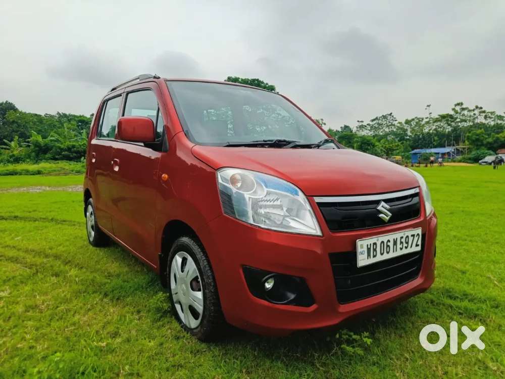 Maruti Suzuki Wagon R Vxi, 2016, Petrol