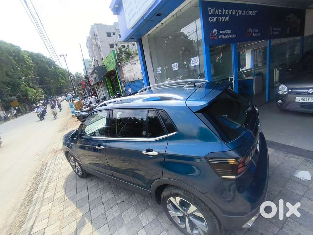 Volkswagen Taigun Topline 1.0 Tsi Mt (electric Seats), 2024, Petrol