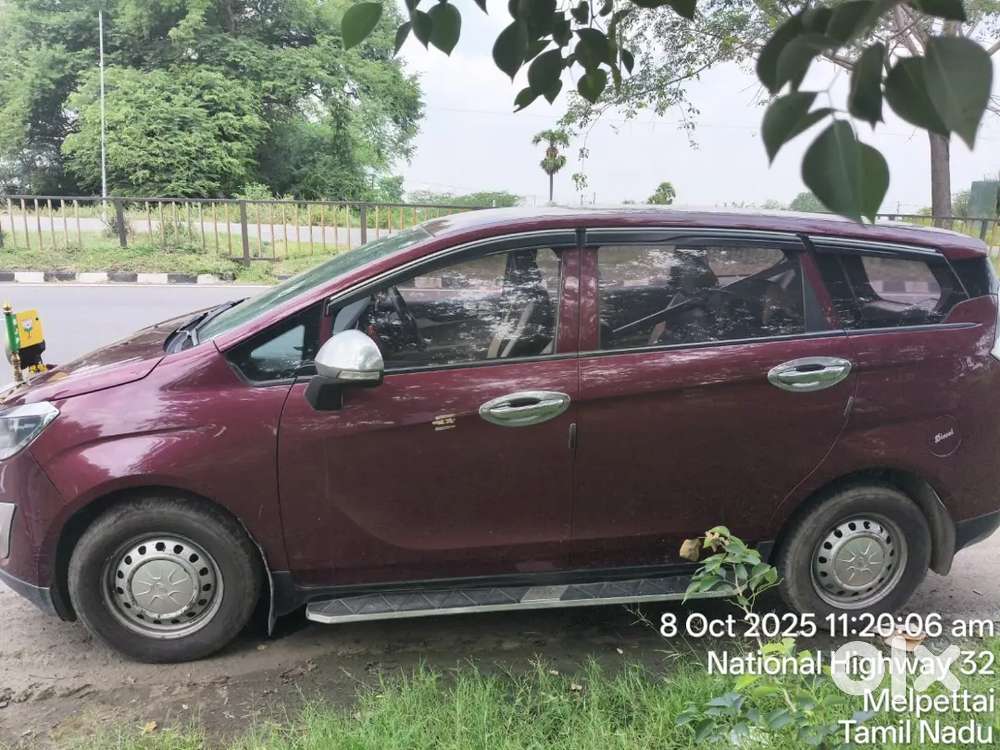 Mahindra Marazzo 2019 Diesel 187000 Km Driven Full Company Record.