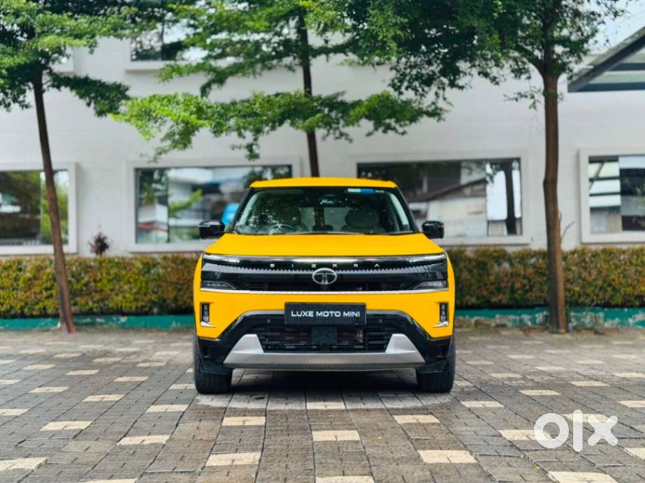 Tata Sierra, 2026, Petrol