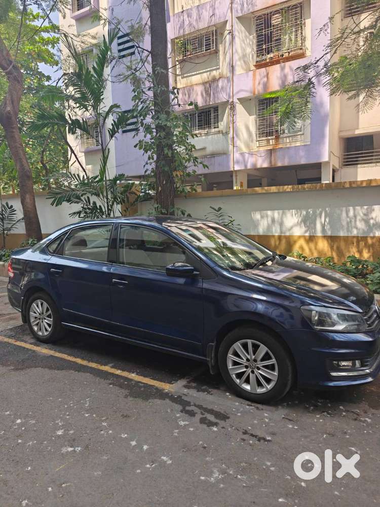 Volkswagen Vento Tsi Dsg (2015)  Automatic - Petrol + Cng  72,130 K