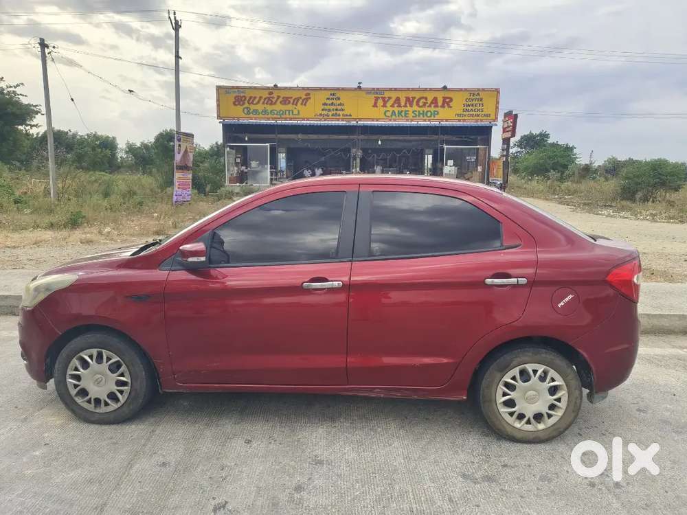 Ford Aspire Trend 2017 Petrol Manual