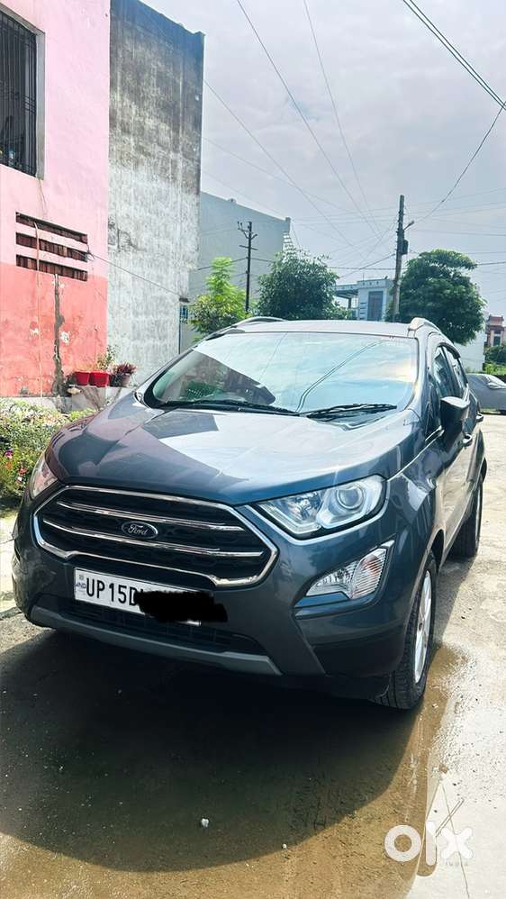 Ford Ecosport Diesel 2021