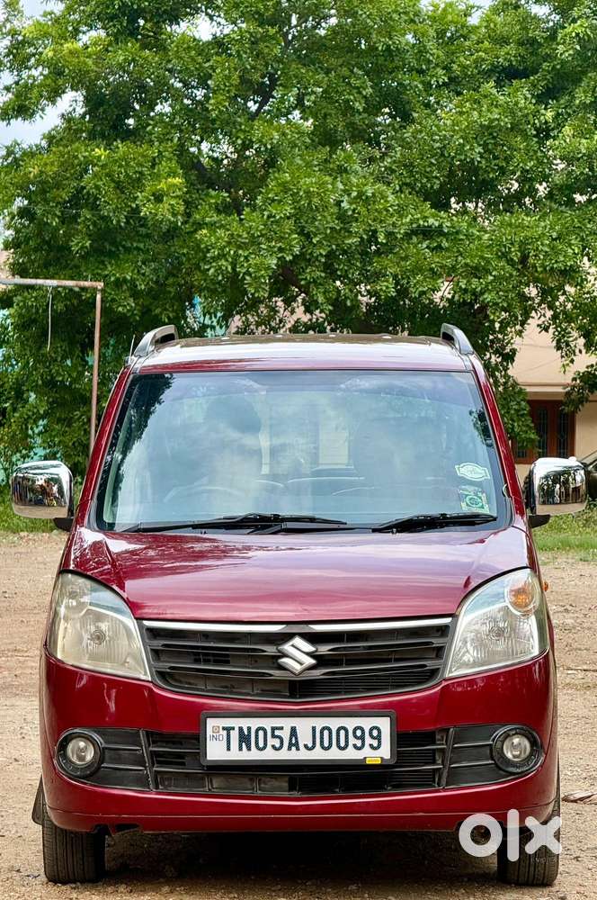 Maruti Suzuki Wagon R Vxi Opt 1.2, 2011, Petrol