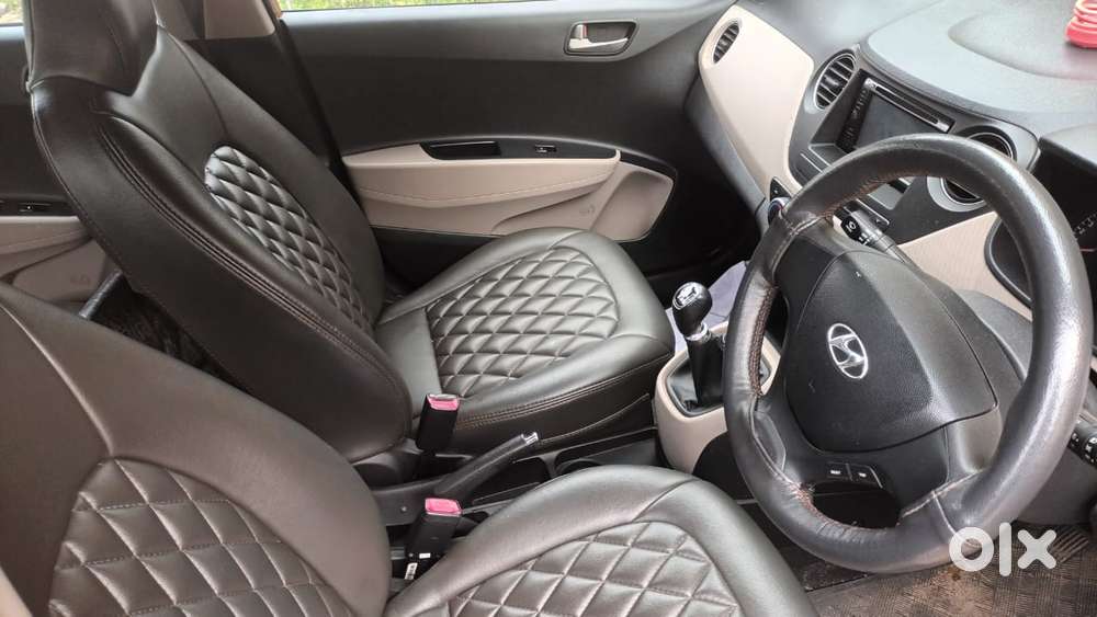 Hyundai Grand I10 2016-2017 Asta Option At, 2014, Petrol