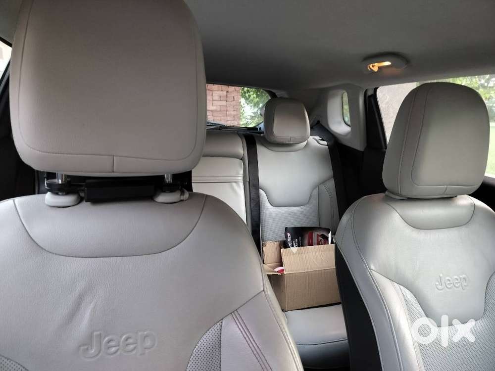 Jeep Compass Limited Edition 2018  White  62,000 Km  Excellent Cond