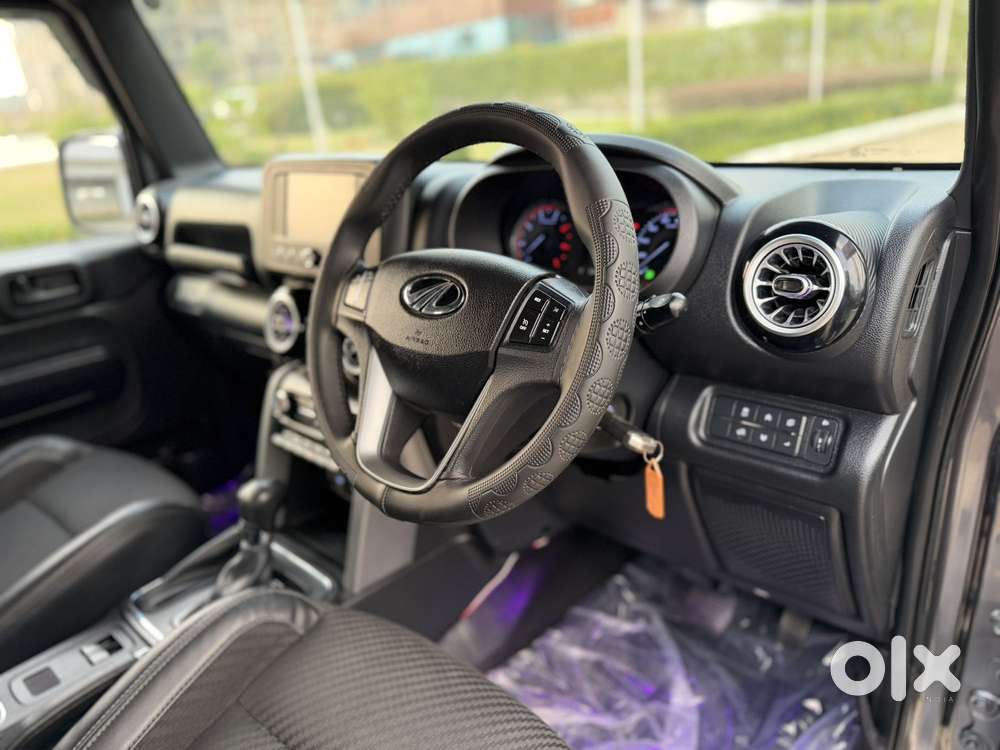 Mahindra Thar Lx Convertible Top Diesel At 4wd, 2022, Diesel