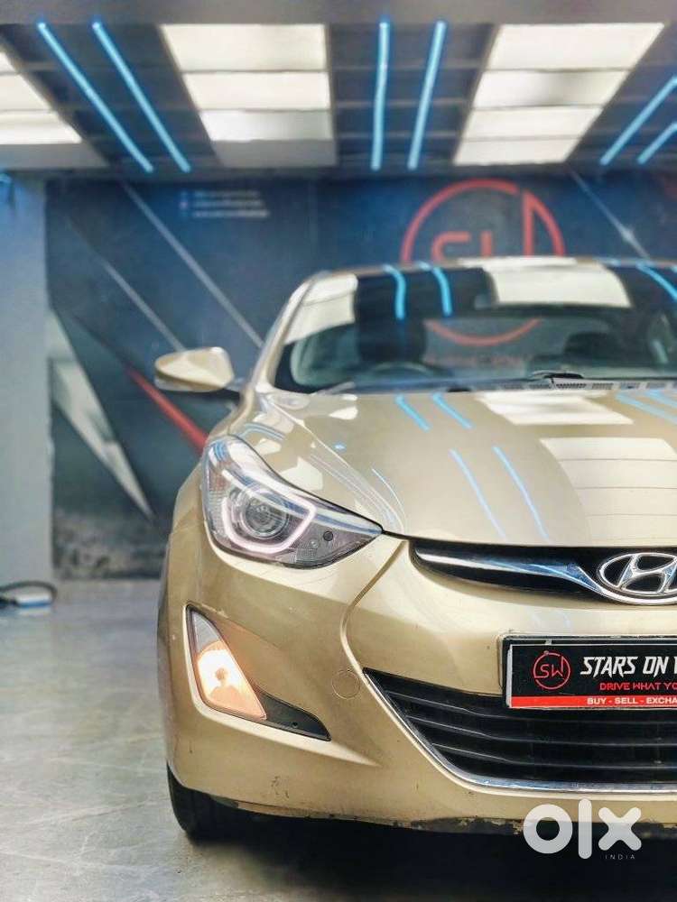 Hyundai Elantra S, 2015, Petrol