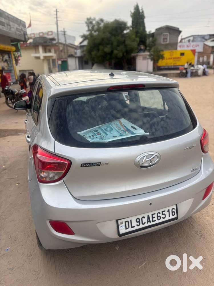 Hyundai Grand I10 2015 Cng & Hybrids Well Maintained