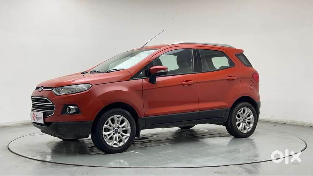 Ford Ecosport 1.5 Ti Vct Mt Titanium, 2017, Petrol