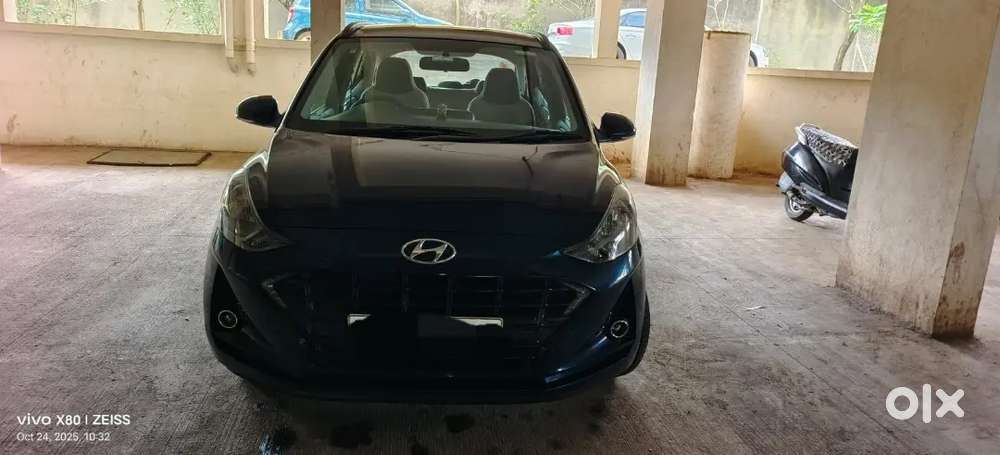 Very Well Maintained Hyundai Grand I10 2022 Cng For Urgent Sell