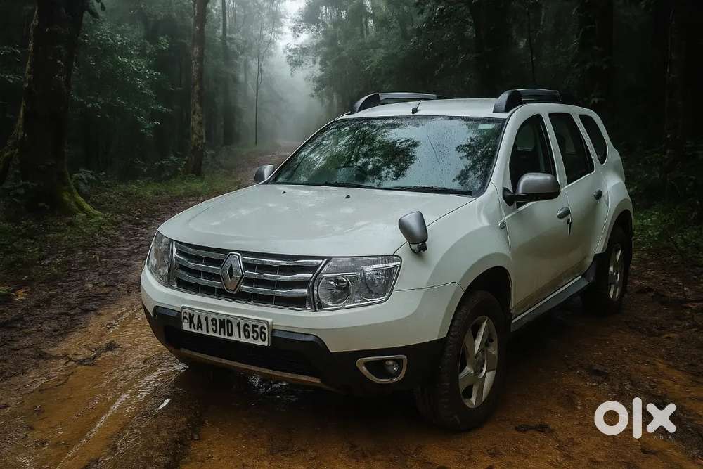 Renault Duster 2013 Diesel Well Maintained