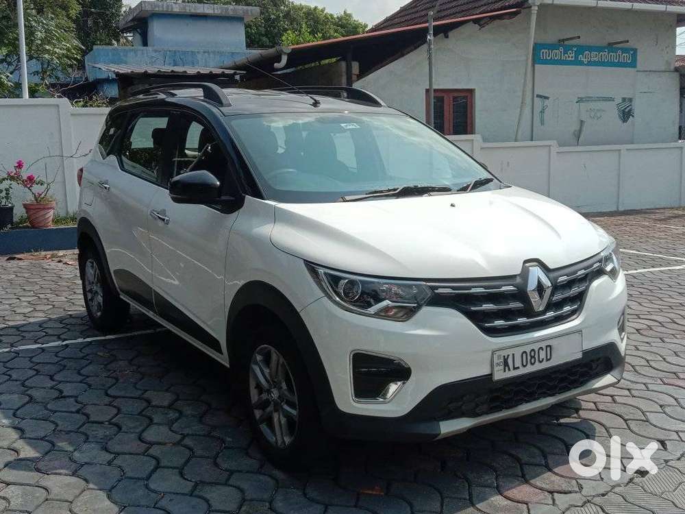 Renault Triber 1.0 Rxz Amt Dual Tone, 2021, Petrol
