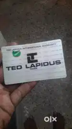 Ted Lapidus wrist watch