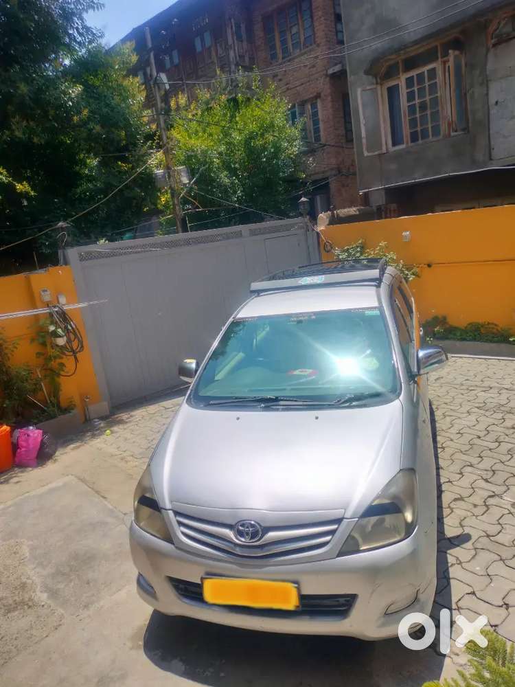 Toyota Innova 2011 Manual