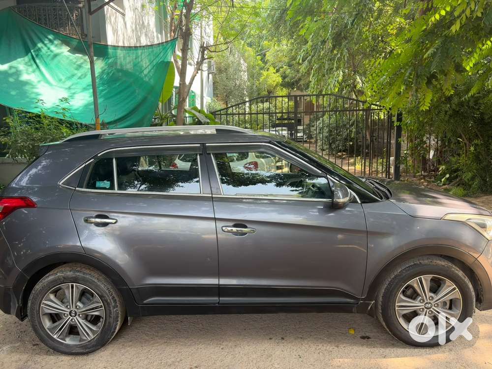 Hyundai Creta Petrol 2018 Top Model, Company Service Record No Bargain
