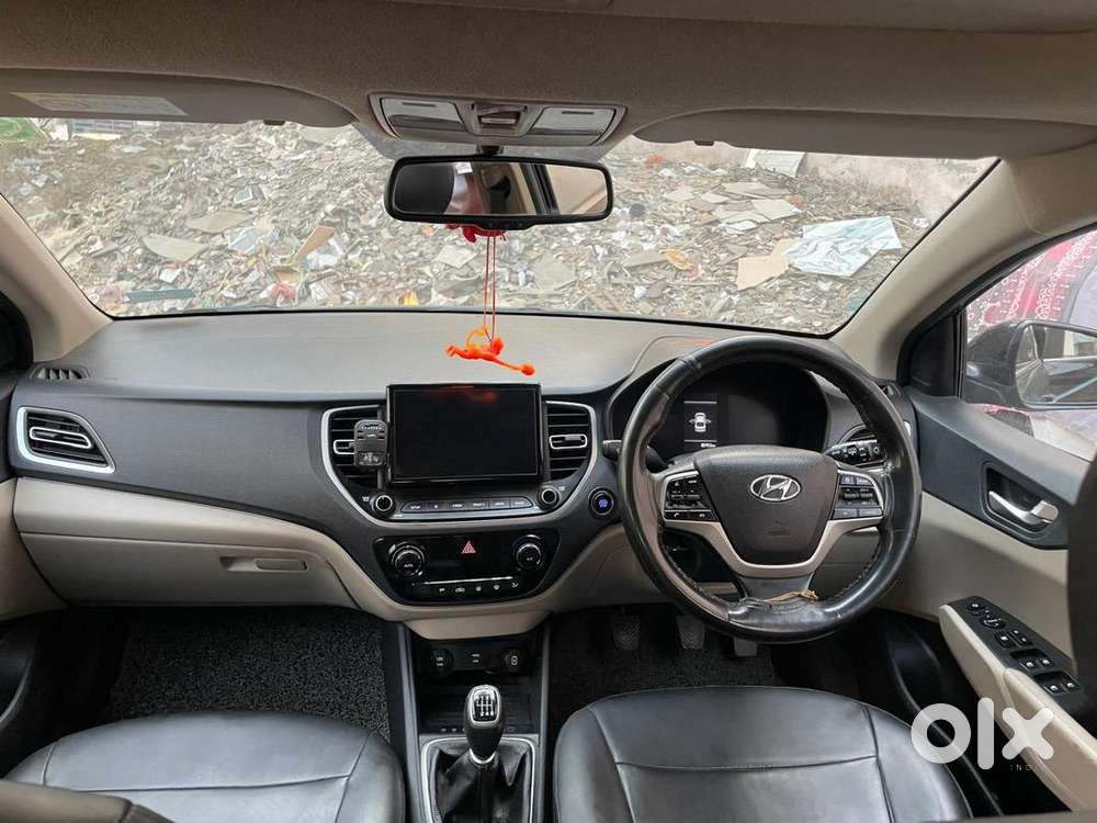 Hyundai Verna 2021 Diesel Well Maintained
