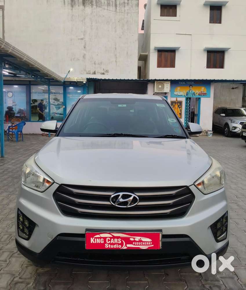 Hyundai Creta 1.6 E Plus Diesel, 2017, Diesel