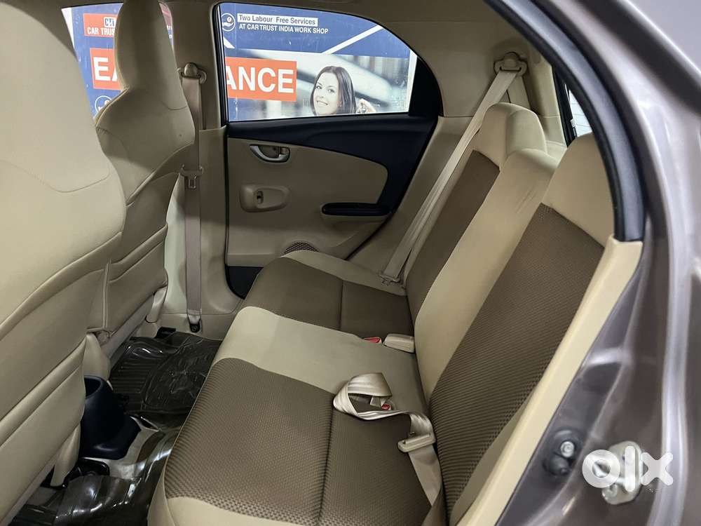 Honda Brio Vx Mt, 2015, Petrol