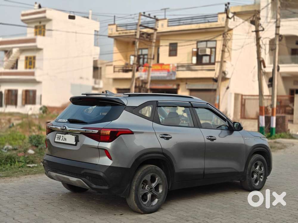 Kia Seltos Htk Plus At D, 2019, Diesel