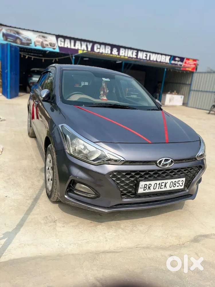 Loan Facility Available Hyundai Elite I20 Sportz August 2019  40k Km