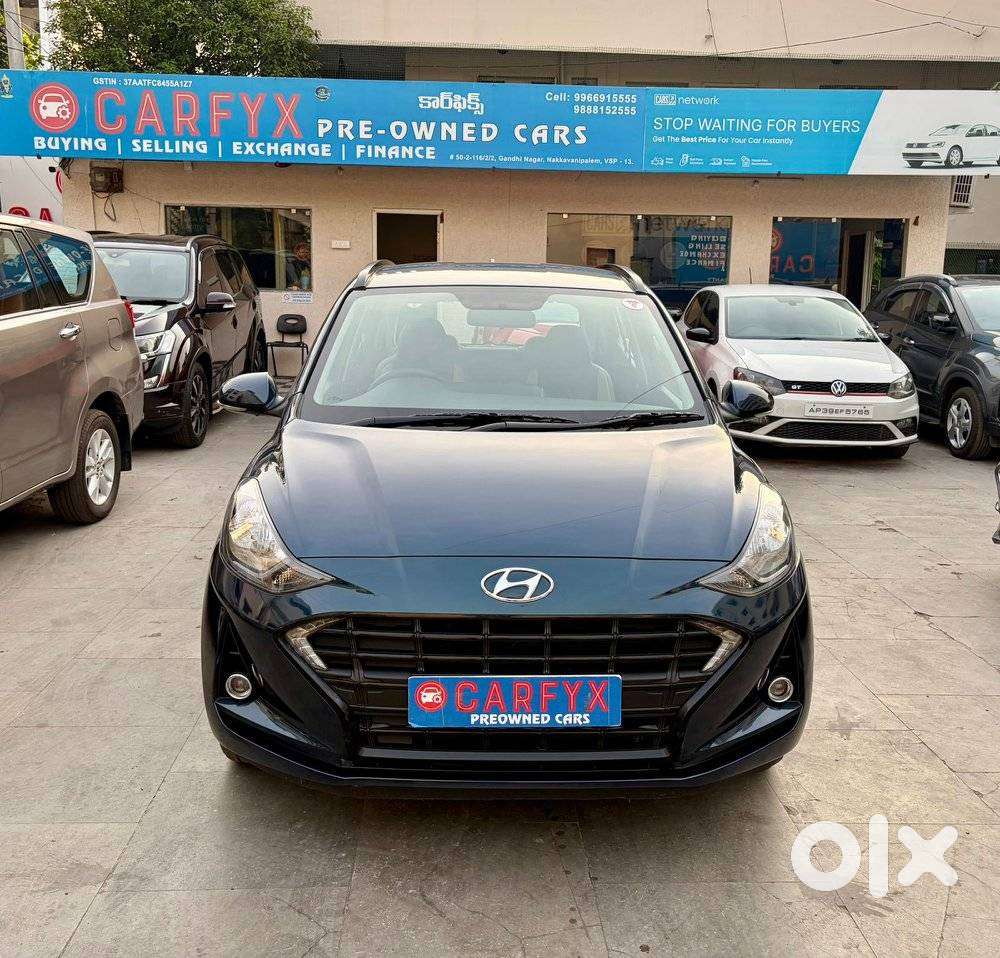 Hyundai Grand I10 Nios Sportz 1.2 Kappa Vtvt, 2022, Petrol