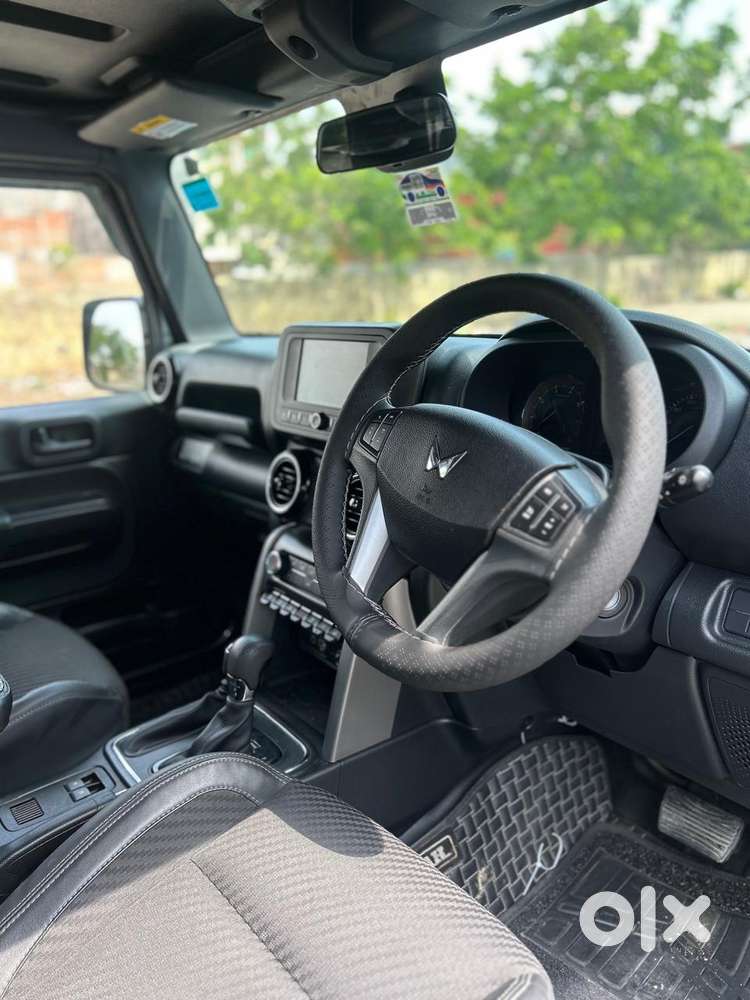 Mahindra Thar Lx P At 4wd 4s Ht, 2023, Petrol