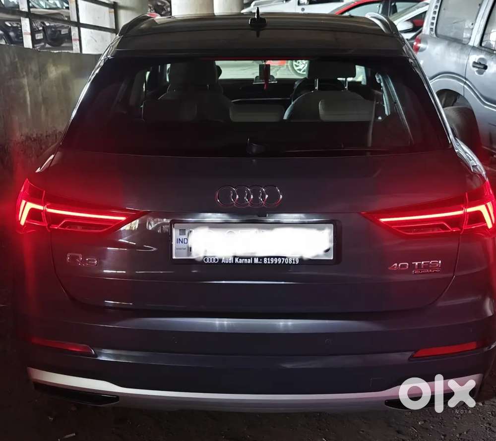 Audi Q3 Sportback Technology 2024 For Sale 2 Yrs Old Mint Condition