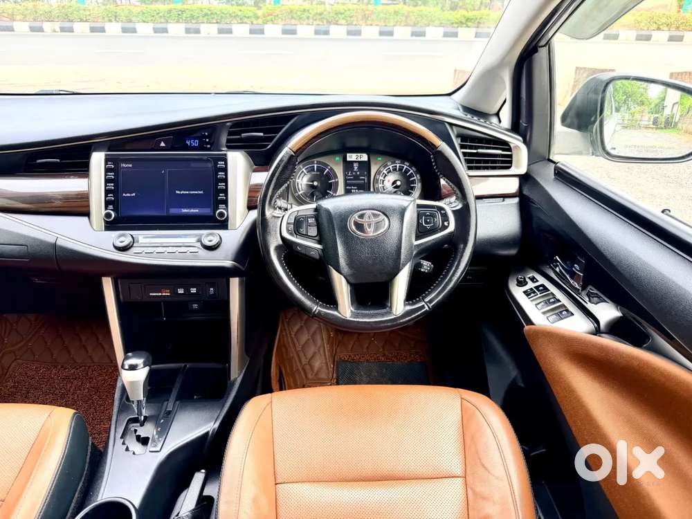 Toyota Innova Crysta [2020-ongoing] 2.4 Zx At 7 Str, 2021, Diesel