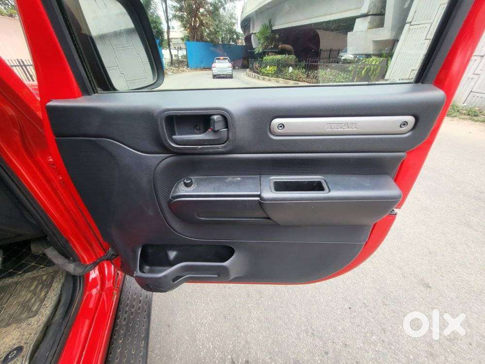 Mahindra Thar Lx Hard Top Petrol Mt 4wd, 2021, Petrol