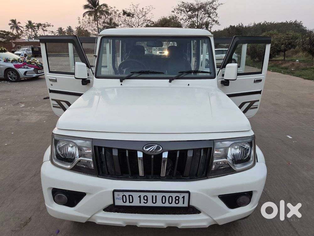 Mahindra Bolero 1.5 B6 (o), 2021, Diesel
