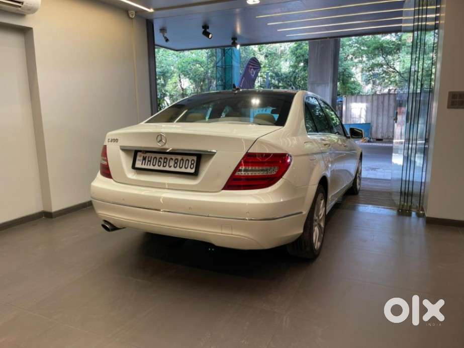 Mercedes-benz C-class C 200, 2011, Petrol
