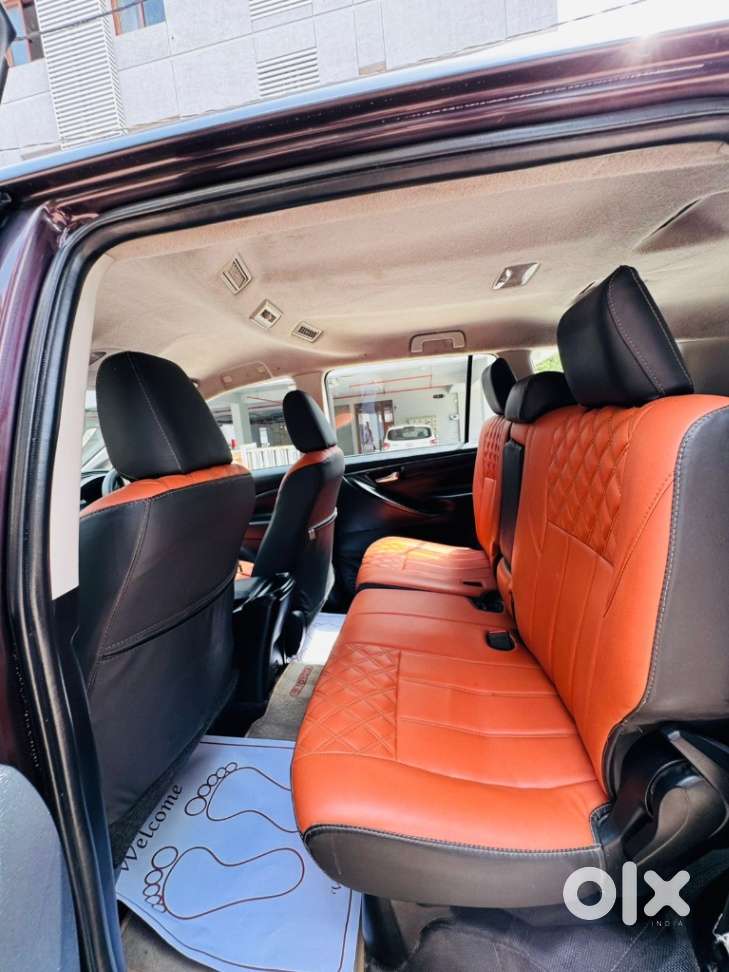 Toyota Innova Crysta 2.4 G Mt 8s, 2018, Diesel