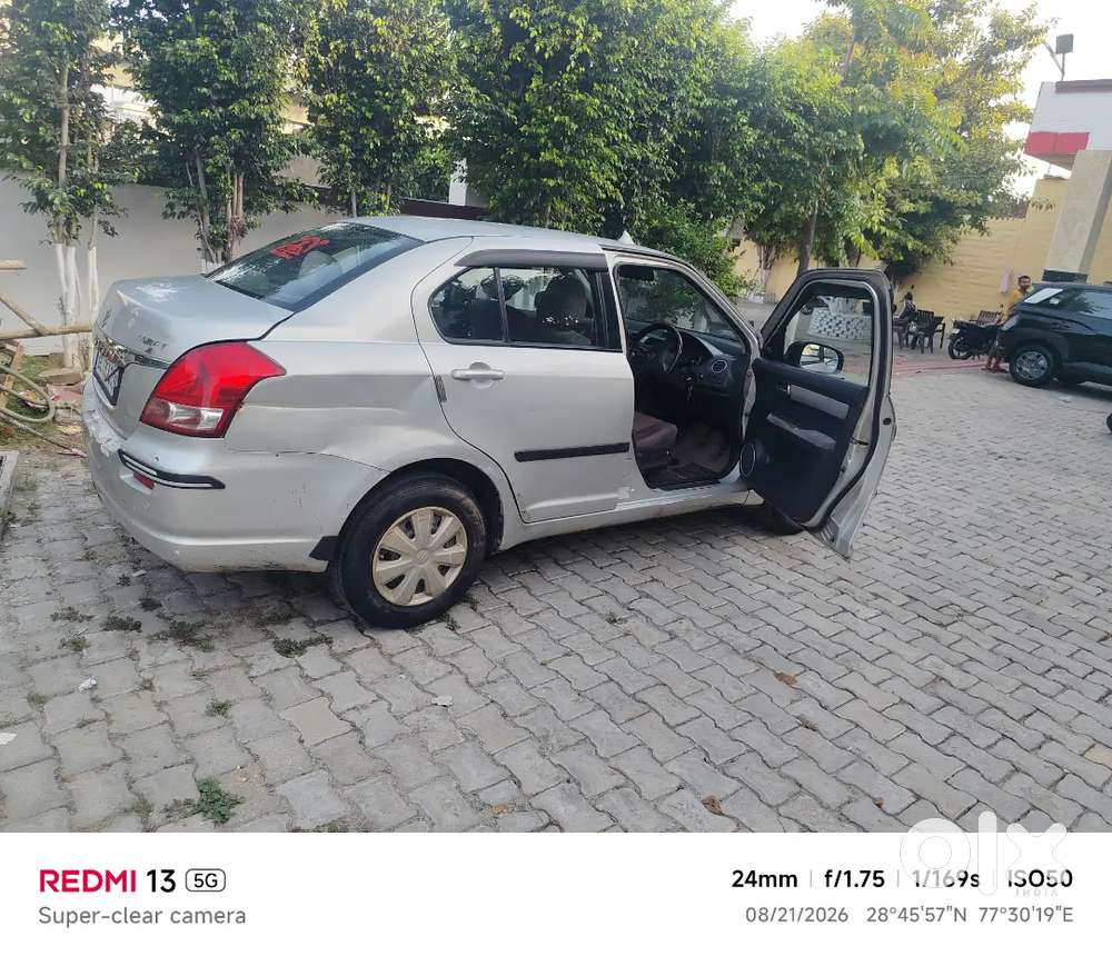 Maruti Suzuki Dzire 2011