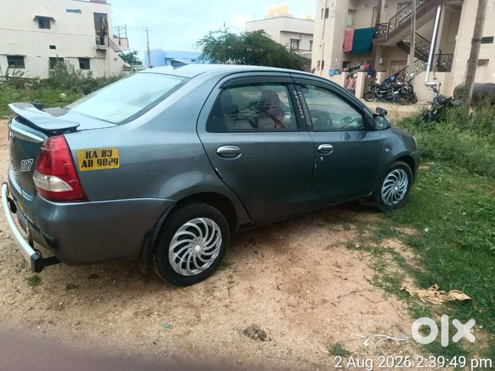 Toyota Etios  Diesel 2015