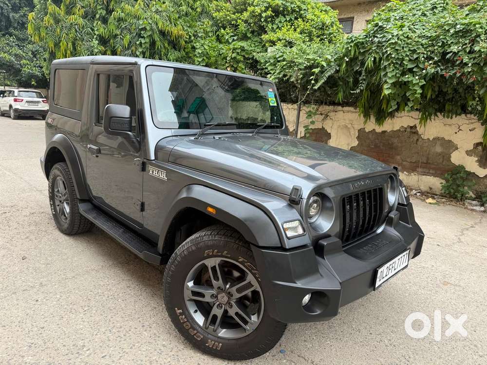 Mahindra Thar Lx Hard Top Petrol At Rwd, 2024, Petrol