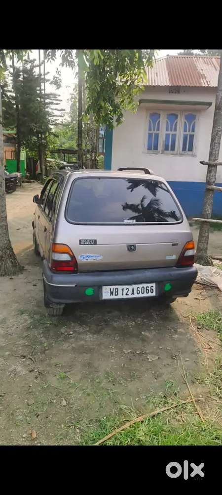 Maruti Suzuki 800  Ac 5th Gear Euro 2 Engine